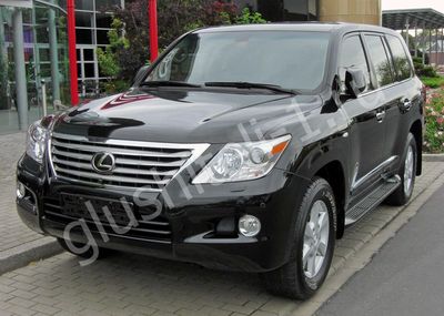 Купить глушитель, катализатор, пламегаситель Lexus LX III в Москве